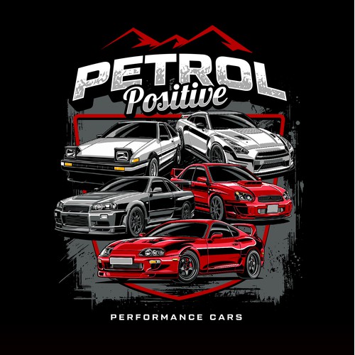 Artwork for Petrol Positive
