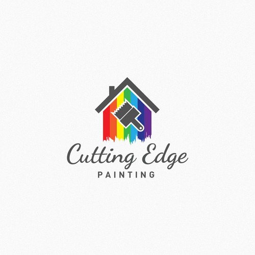 Cutting Edge Logo Design