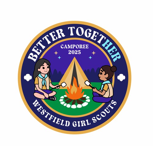 Girl Scouts Heart of New Jersey – Camporee Patch