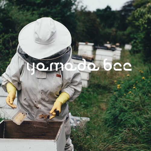 Yamada Bee honey products branding