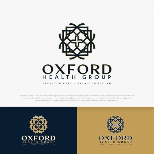 Oxford Health Group Logo Rebrand