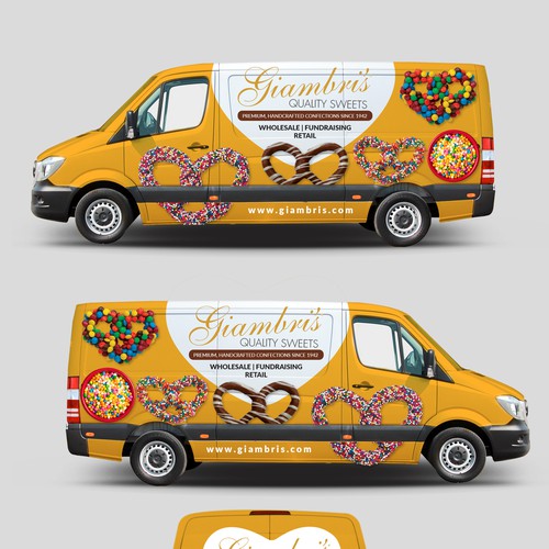 Van Branding