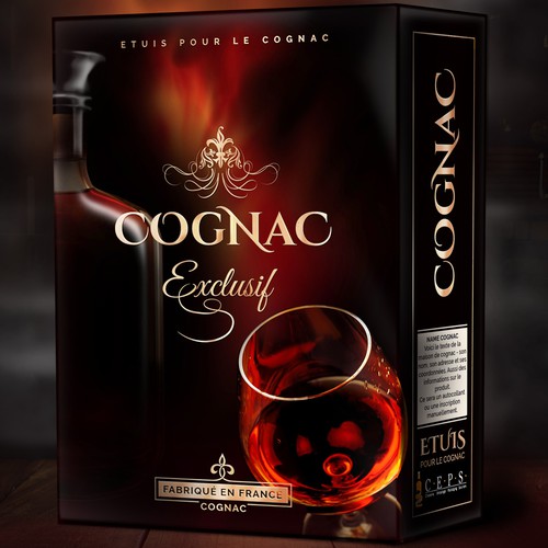 Cognac Box Design