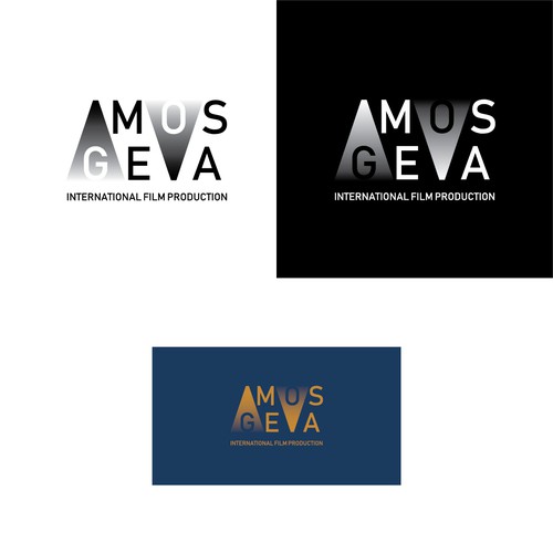 Logo concept for film producer and director