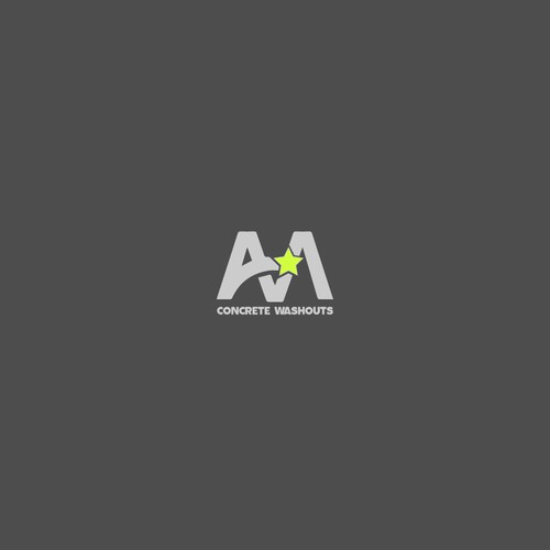 AM Logo design