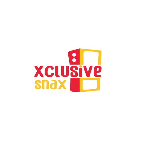 A youthful and fun logo for vending machine business