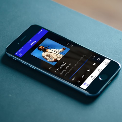 Music App for Radio 