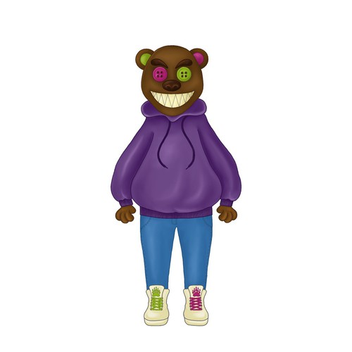 Teddy bear character