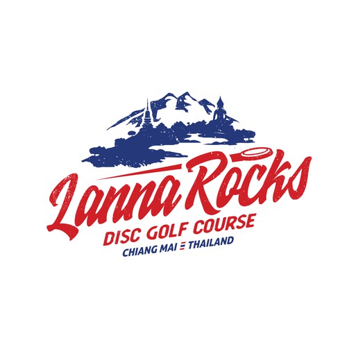 logo for disc golf course