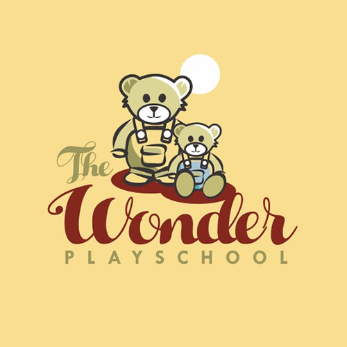 Wonder playschool logo