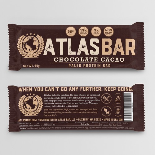 Protein Bar Needs Powerful New Packaging