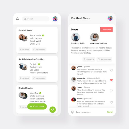 Tellum App Design