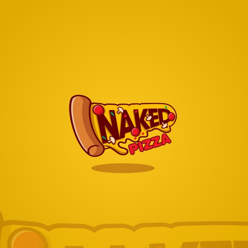 Naked pizza