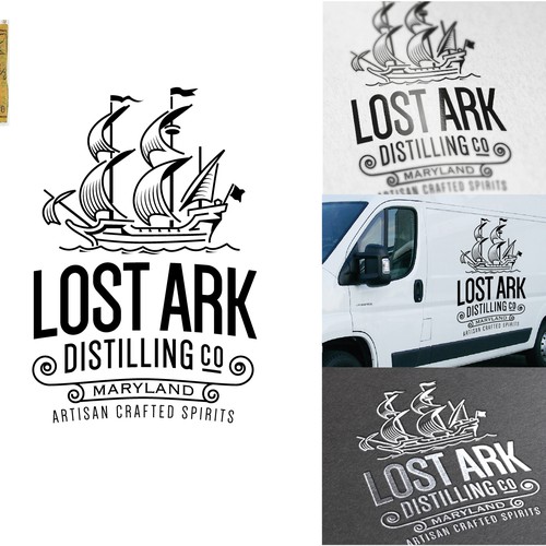 Lost Ark Distilling, Co - Help brand a new distillery!