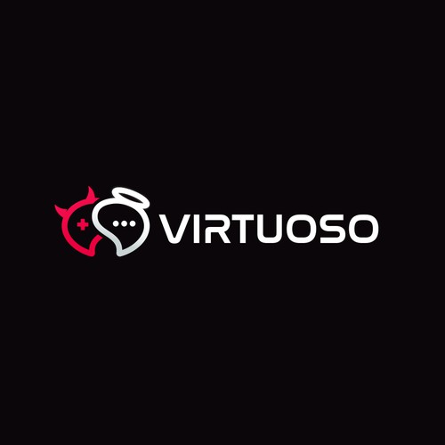 Logo concept for virtuoso