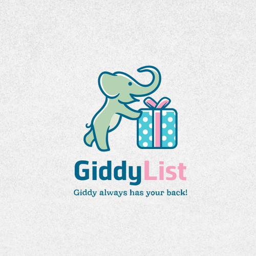 Giddy List Logo Design