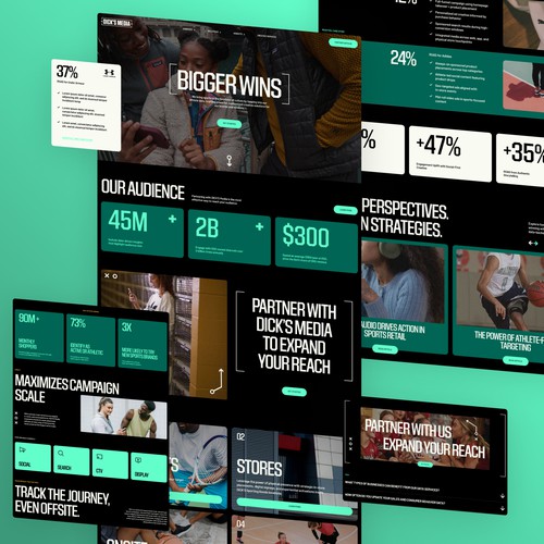 Dick's Media | Squarespace Website
