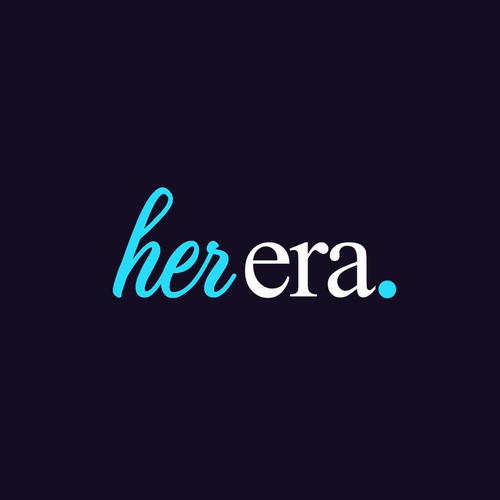 super simple logo Her Era.