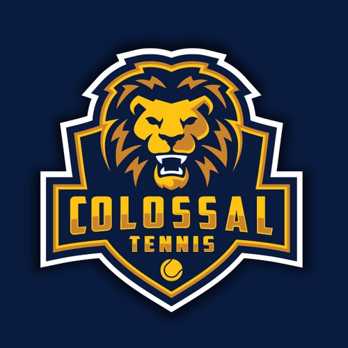 Colossal tennis
