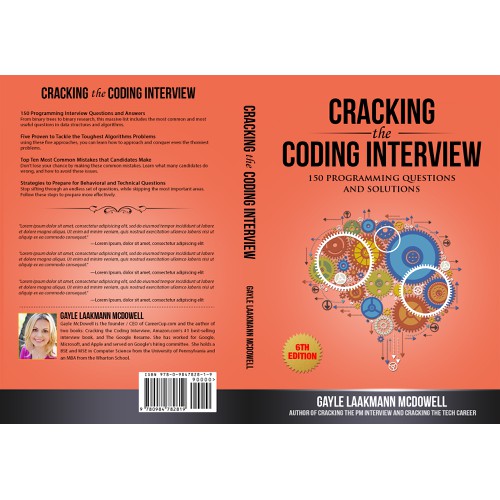 Cover for next edition of Amazon's #1 Best-Selling Interview Book