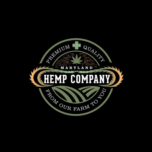 Logo for Maryland Hemp Company