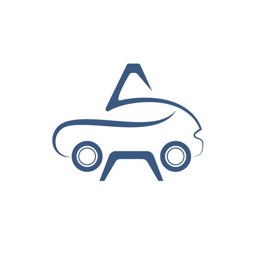 A automobile logo