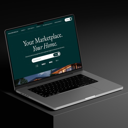 Real Estate Website-Design