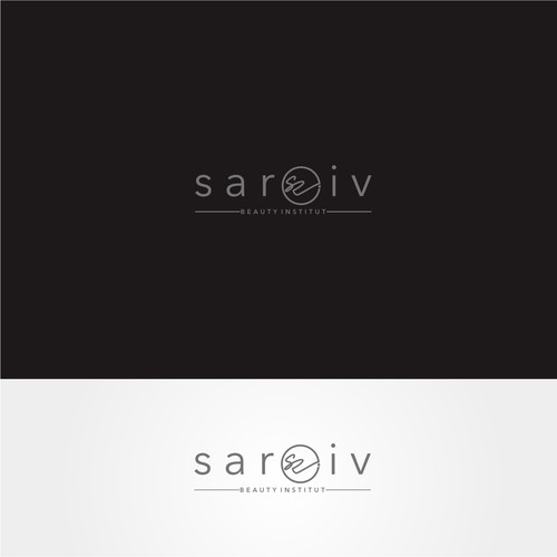 saroiv exklusives edles Logo