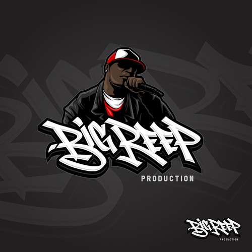 Hiphop producer logo
