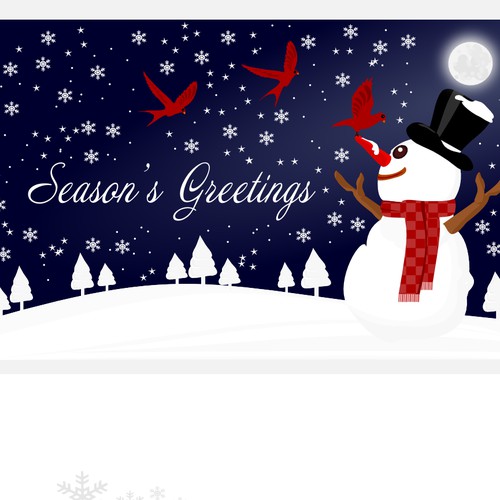 Holiday greeting cards -  Will award upto 15 winners!