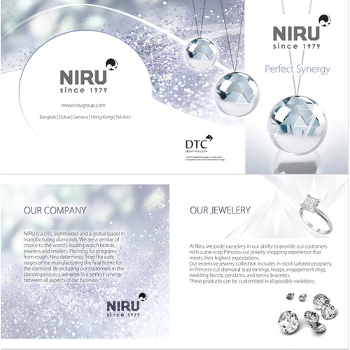 New brochure design wanted for Niru 