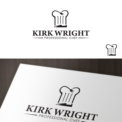logo for Chef Kirk Wright