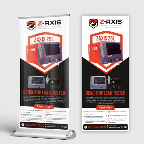 Roll UP banner Design