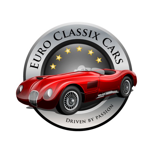 Create an incredible logo for Euro Classix Cars!