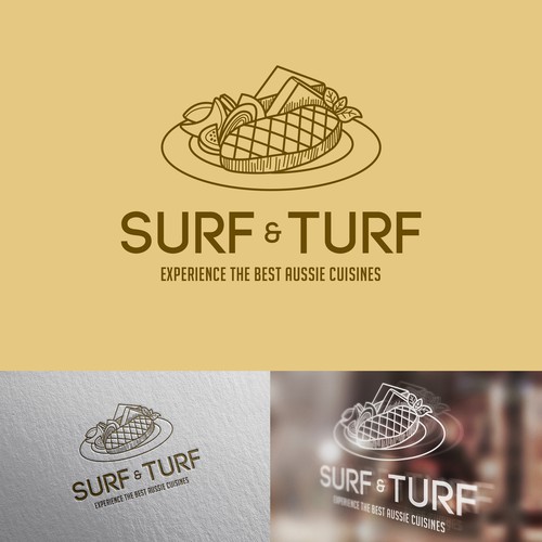 Surf & Turf Logo