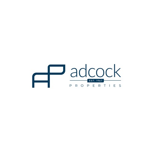 Adcock logo