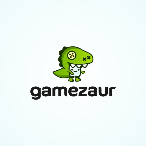 Gamezaur  |  LOGO  |  Mobile Games Development Studio