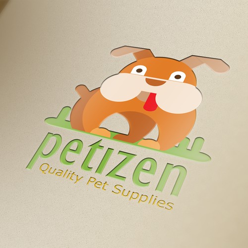 playful logo concept for petshop