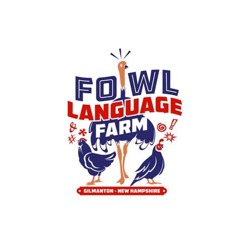 Logo Fowl Language Farm