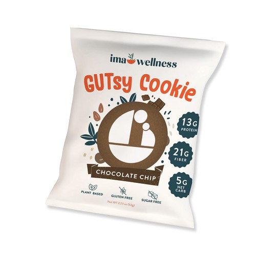 Healthy cookie packaging