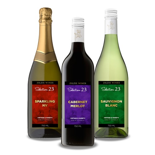 Wine label