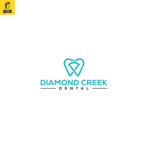 Diamond Creek Dental Logo