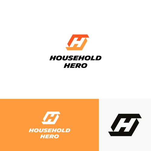 Household Hero logo design
