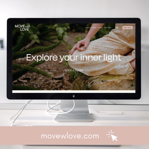 Move with Love - Signature Website