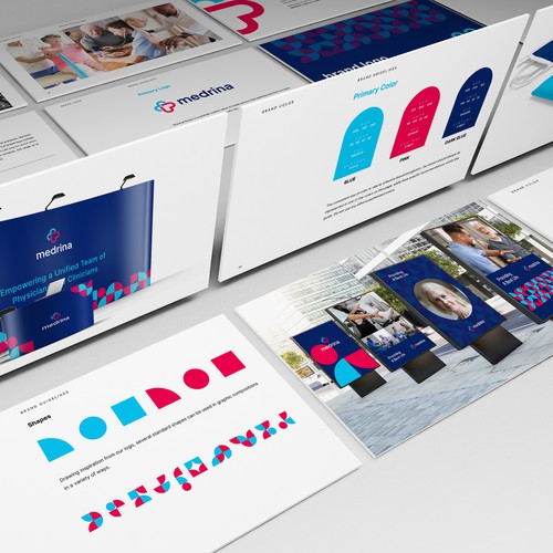 Medrina Brand Harmony: Patterns and Consistency in Application