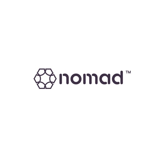 Create a hip logo for the Nomad - a handheld cannabis profiler