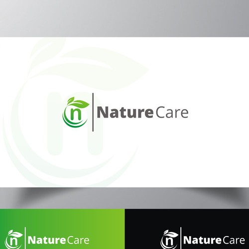 Nature concept logo