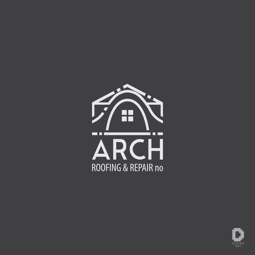 Logo for Full Service Roofing Contractor