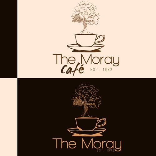Small cafe in need of a fresh logo redesign