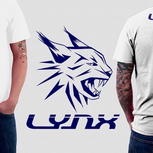 Lynx head shirt!